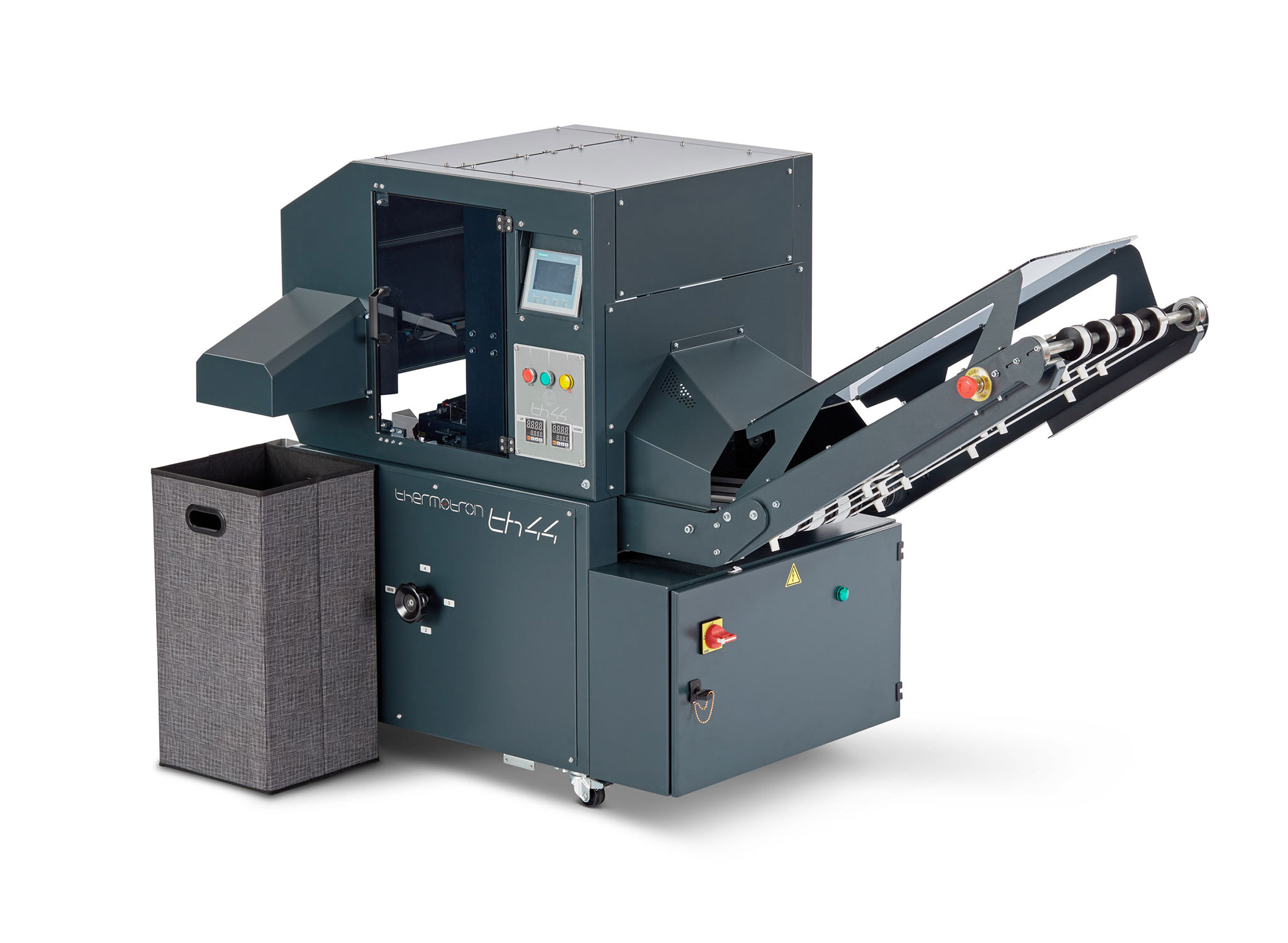 TH44M automatic heat-sealing machine by Thermotron sealing garment bags