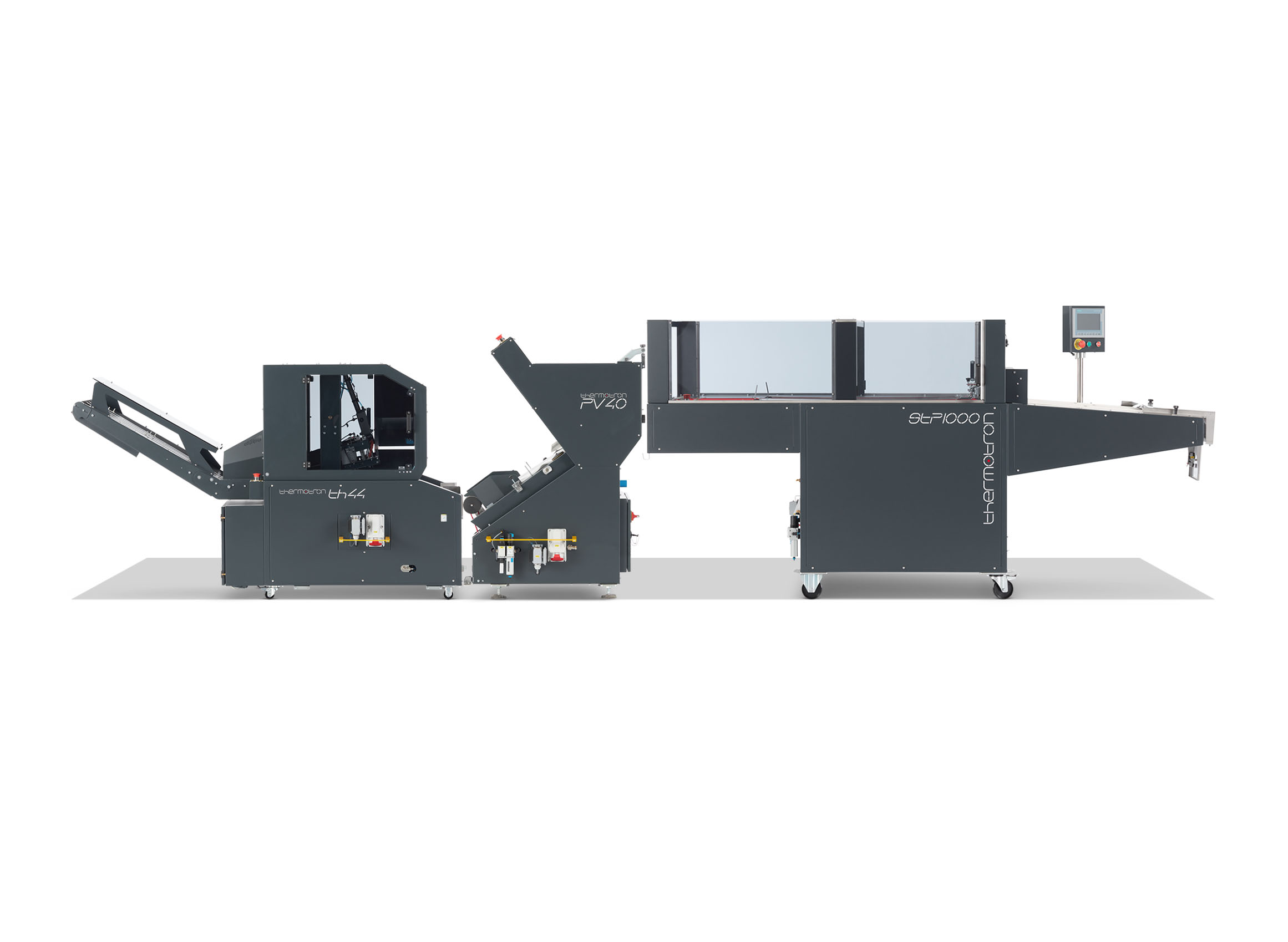 Thermotron garment finishing machines – STP1000, PV40, TH44M – showcased at ITMA ASIA Singapore