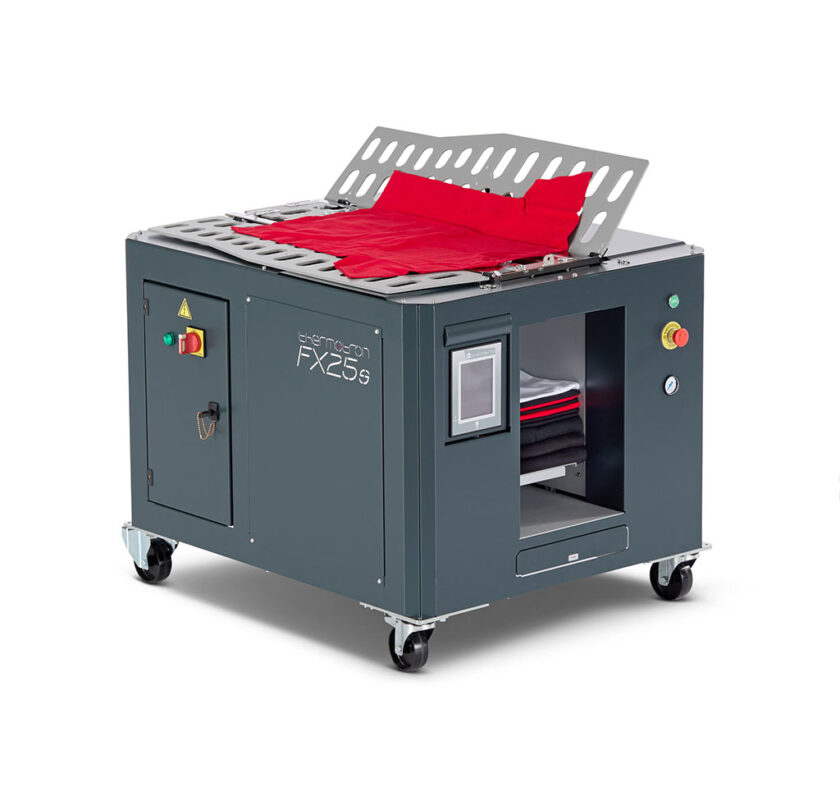 Automatic folding, bagging and stacking machine for casual garments