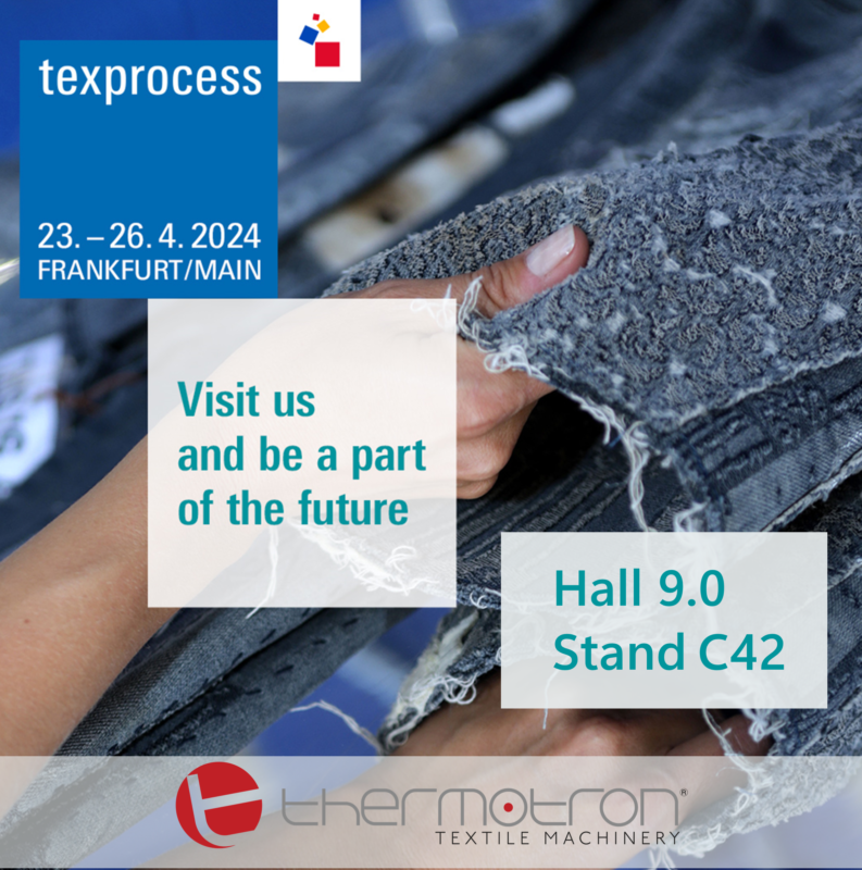 Join us at the Texprocess event and be a part of the future of textile machinery. From April 23-26, 2024, Hall 9.0, Stand C42.